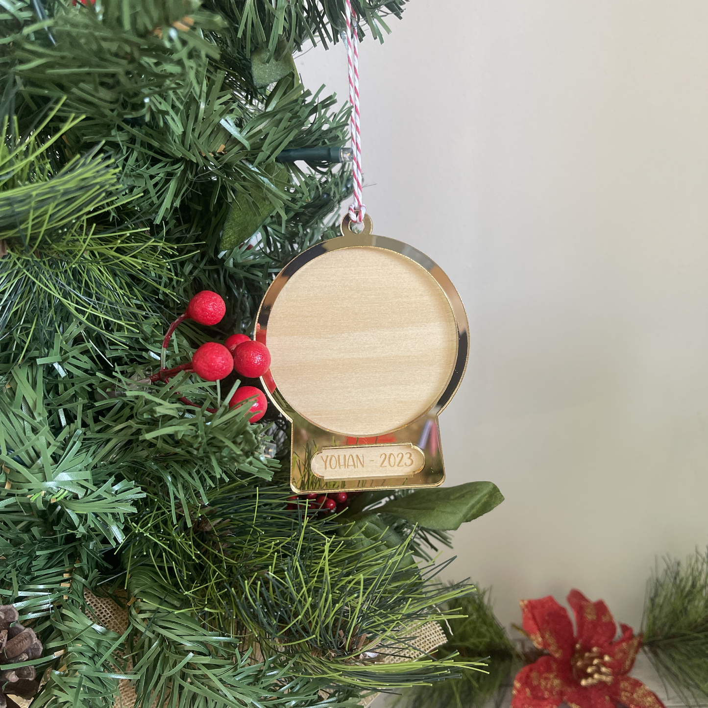 Children’s Hand Drawn Christmas Ornament
