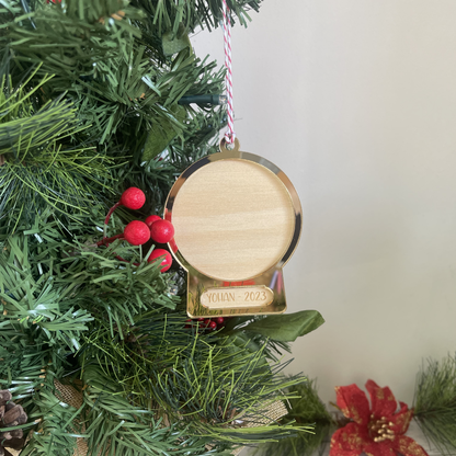 Children’s Hand Drawn Christmas Ornament