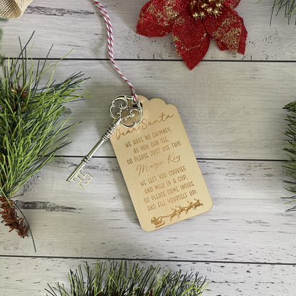 Santa’s Magic Key