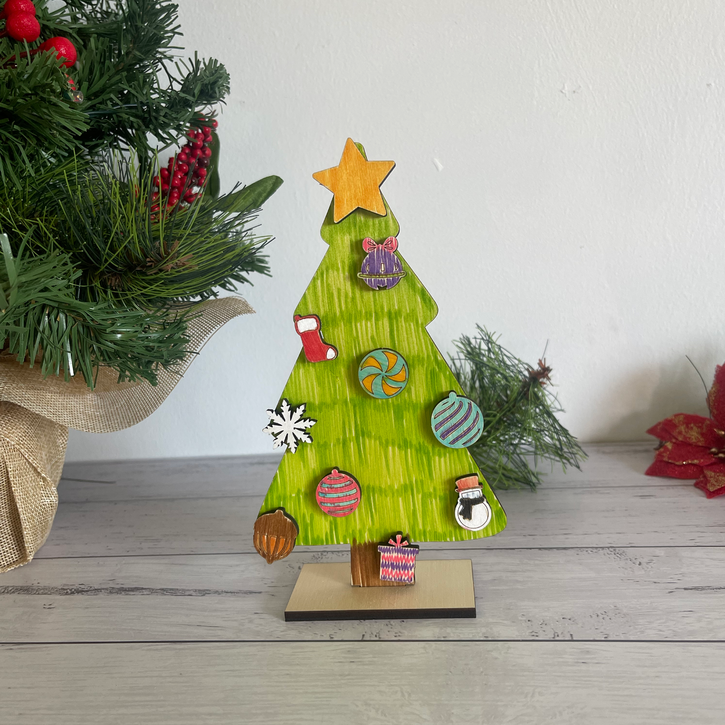 DIY Christmas Tree Kit