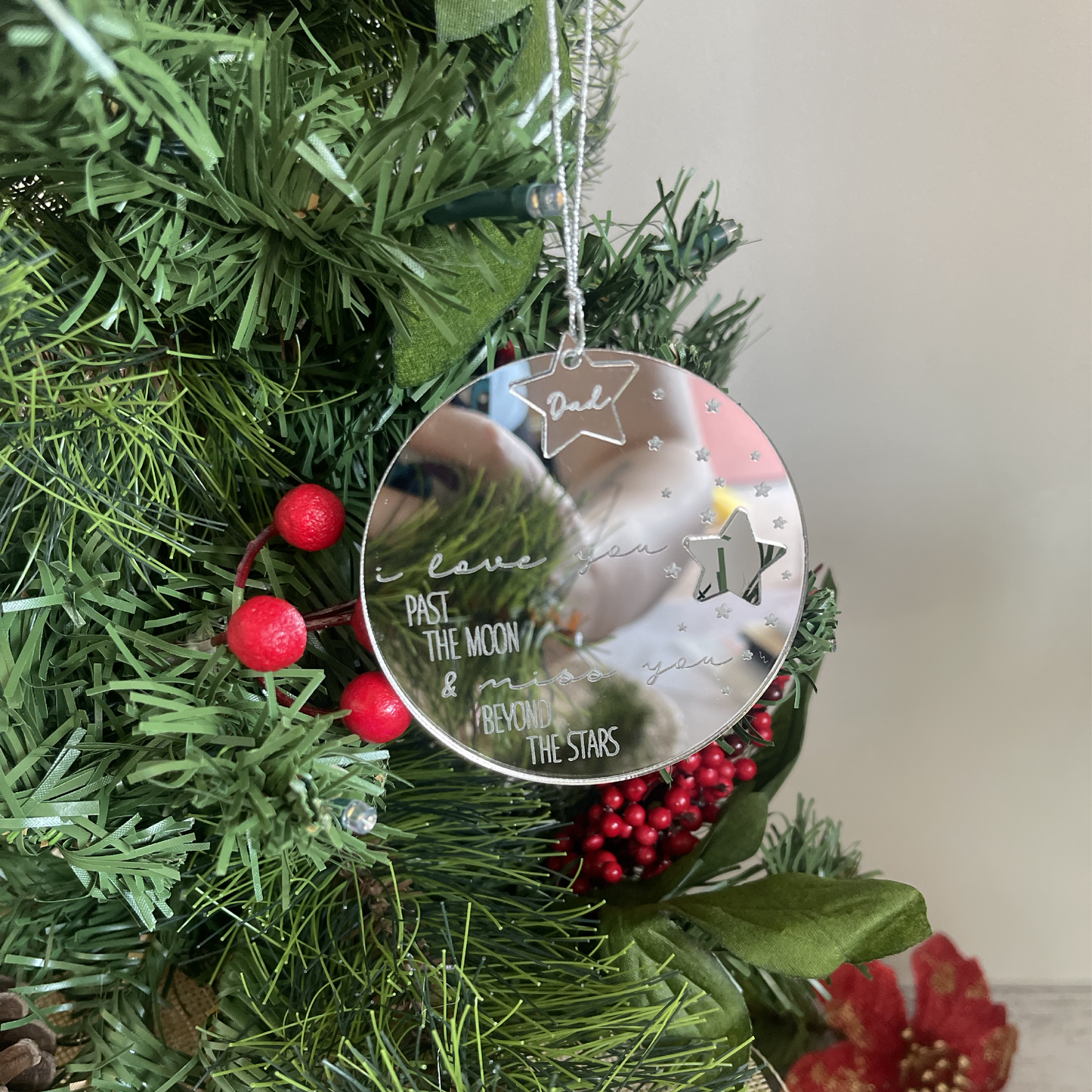 Christmas Memorial Ornament