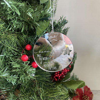 Christmas Memorial Ornament