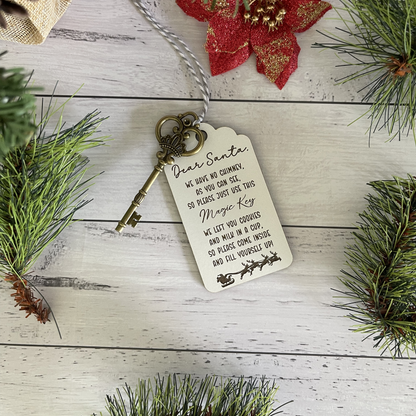 Santa’s Magic Key