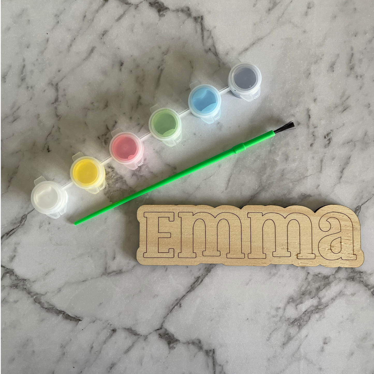 DIY Name Painting Kit