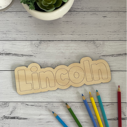 DIY Name Painting Kit