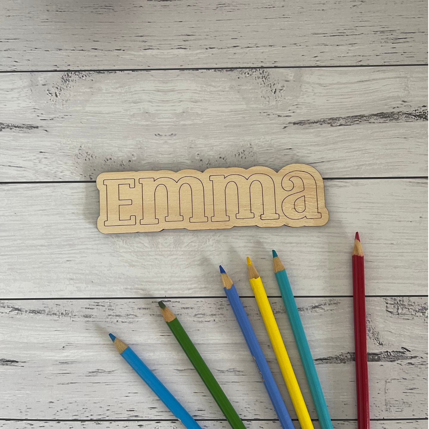 DIY Name Painting Kit