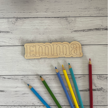 DIY Name Painting Kit