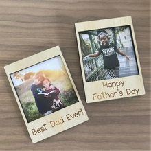 Load image into Gallery viewer, Father’s Day Photo Magnet’s
