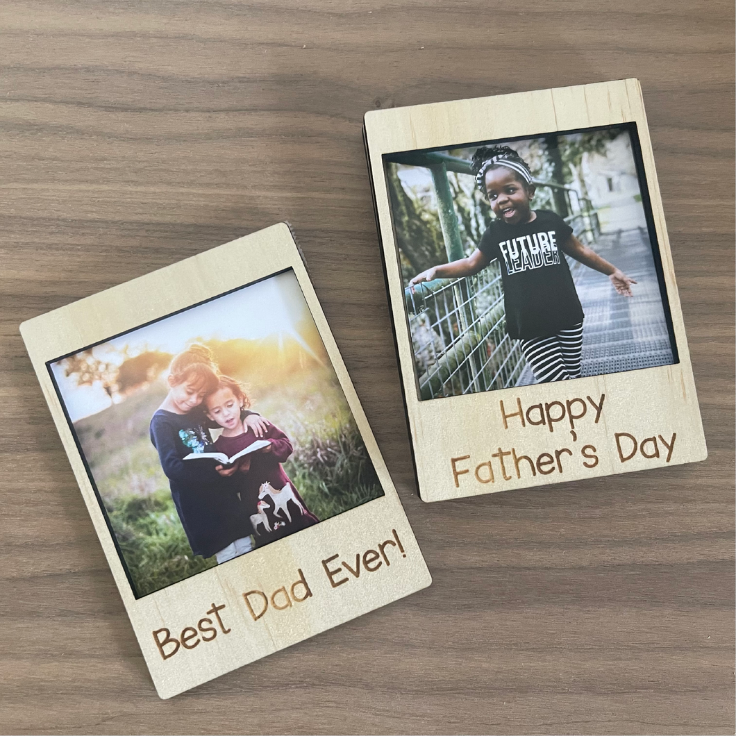 Father’s Day Photo Magnet’s