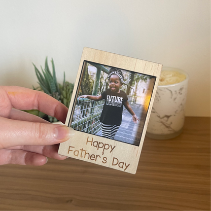 Father’s Day Photo Magnet’s