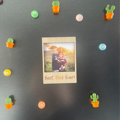 Father’s Day Photo Magnet’s