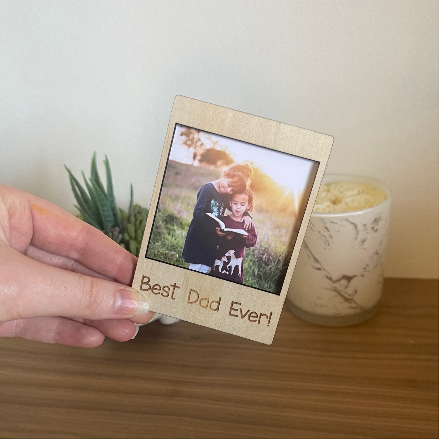 Father’s Day Photo Magnet’s