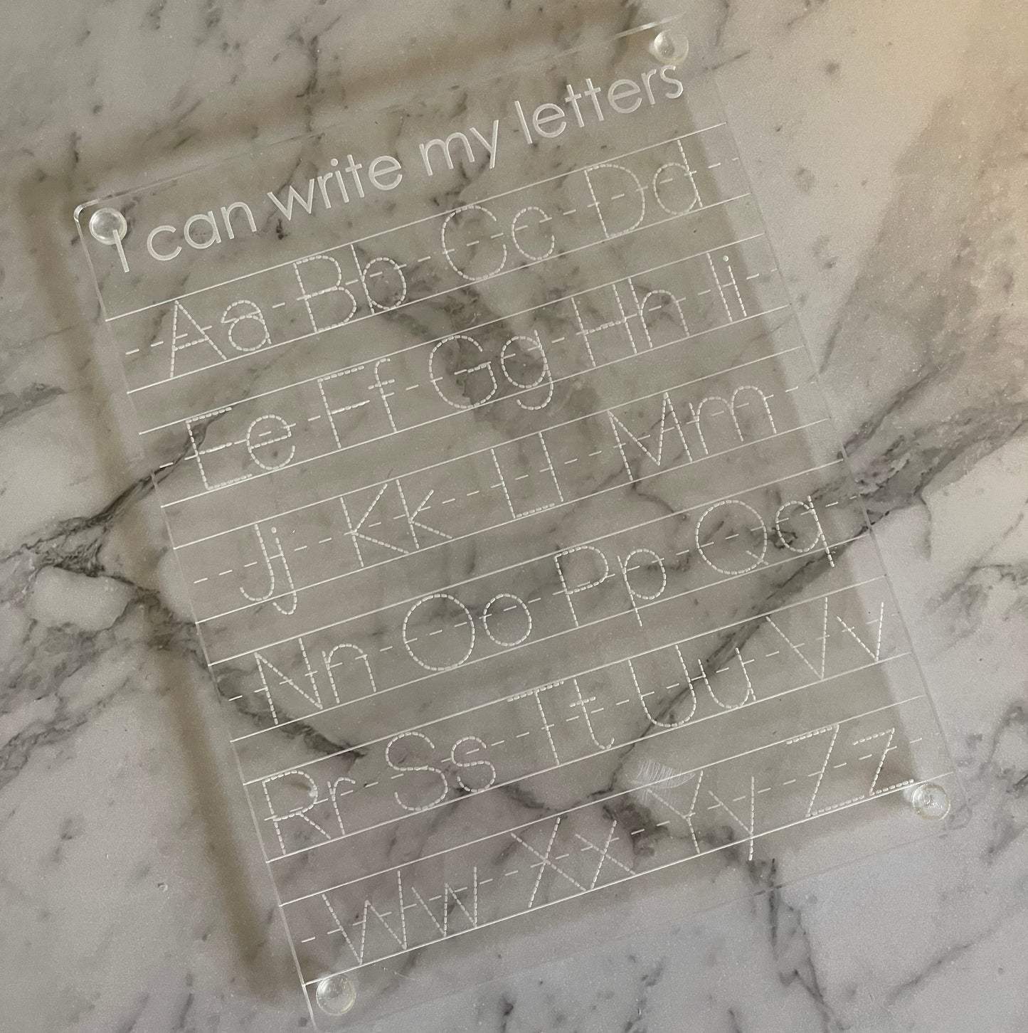 Set of 4 ‘I Can Write My …’ Boards