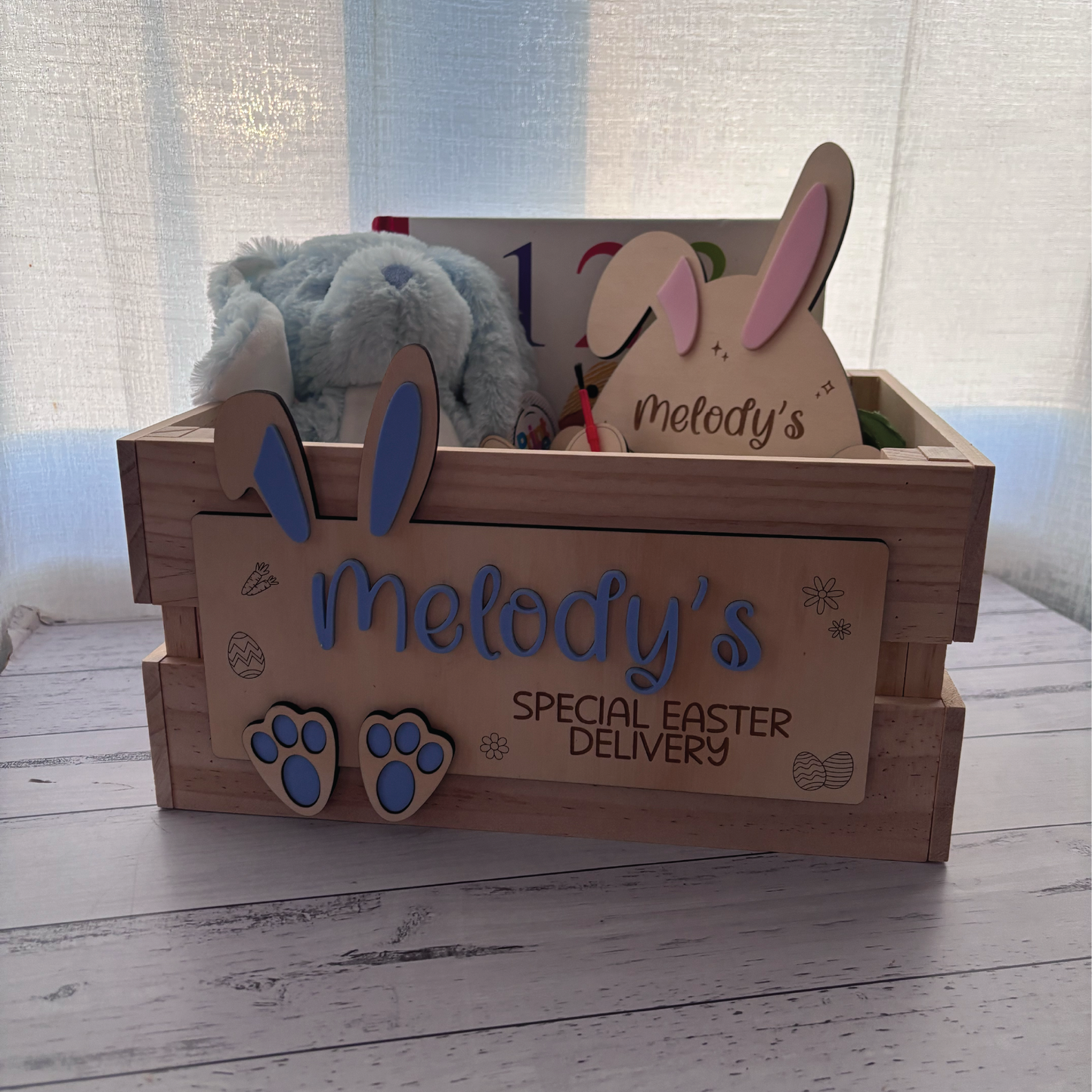 Custom Easter Crates & Plaques
