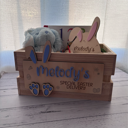 Custom Easter Crates & Plaques