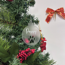 Load image into Gallery viewer, Personalised Pet Name Ornament
