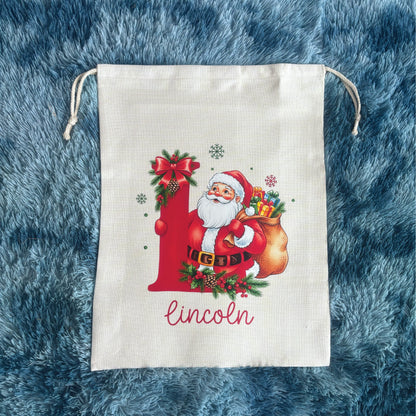 Personalised Christmas Santa Sacks - 50x70cm