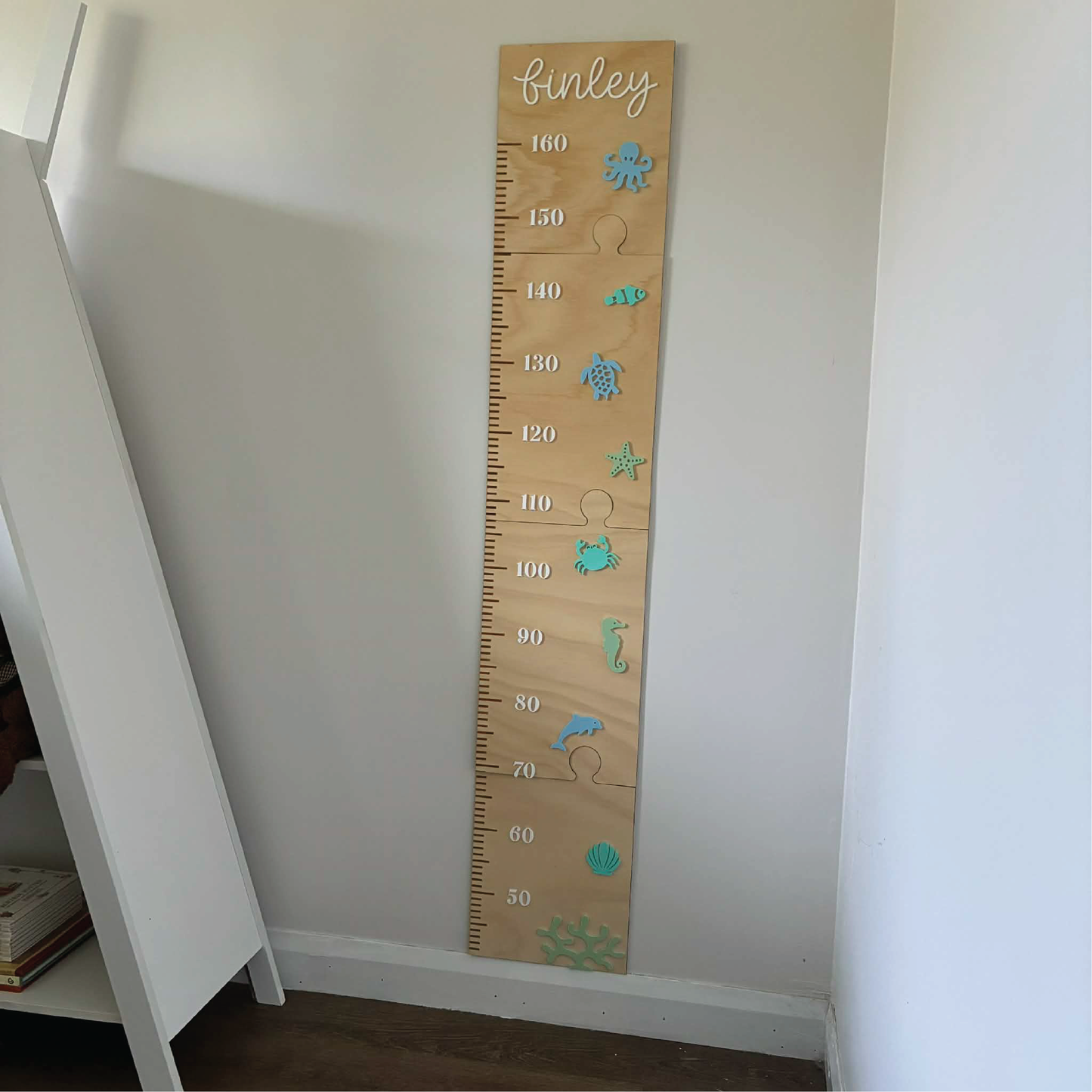 Acrylic Sea Animal Growth Chart