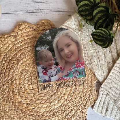 Arch Photo Acrylic Frame