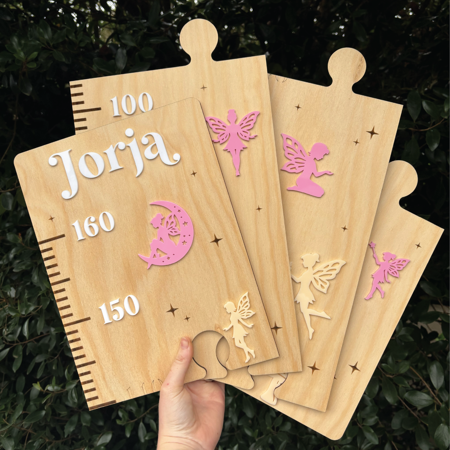 Personalised Fairy Growth Chart