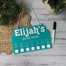 Load image into Gallery viewer, Personalised Bedtime Routine Chart
