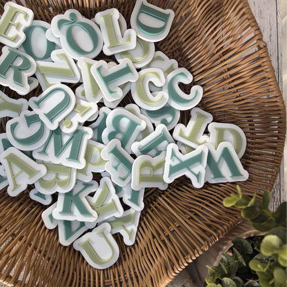 Custom Acrylic Alphabet Magnets