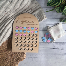 Load image into Gallery viewer, Personalised Midwife in the Making Milestone Tracker
