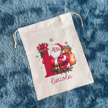 Personalised Christmas Santa Sacks - 50x70cm