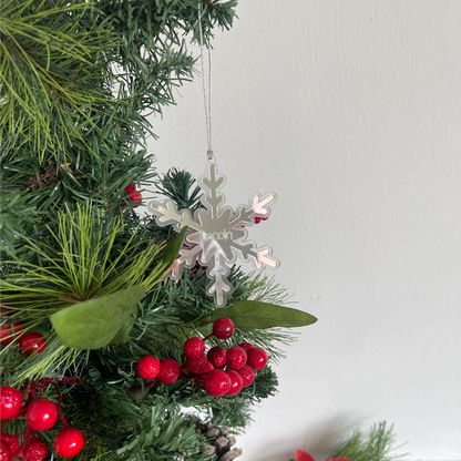 Personalised Snowflake Christmas Ornament