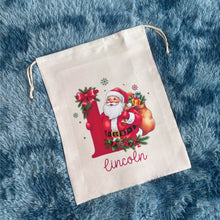 Load image into Gallery viewer, Personalised Christmas Santa Sacks - 50x70cm
