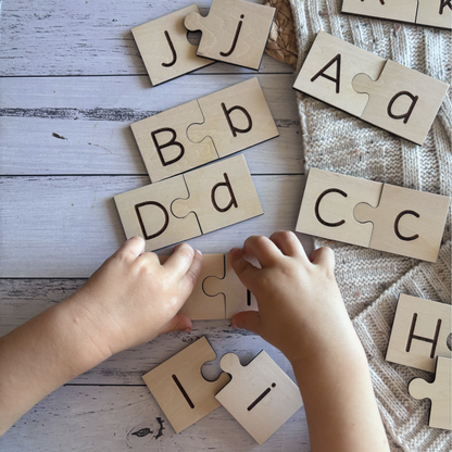 Wooden Alphabet Puzzle