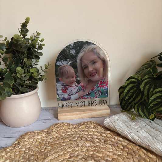 Arch Photo Acrylic Frame