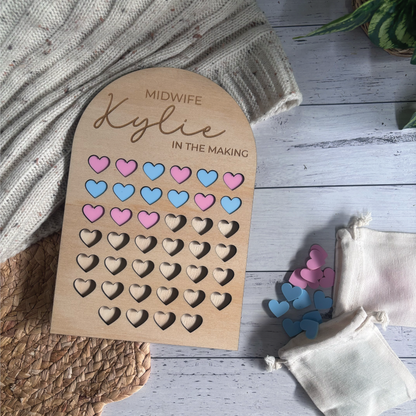 Personalised Midwife in the Making Milestone Tracker