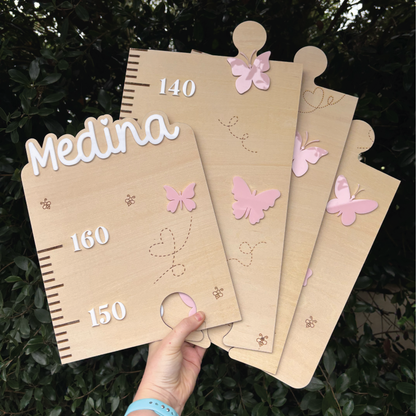 Butterfly Growth Chart