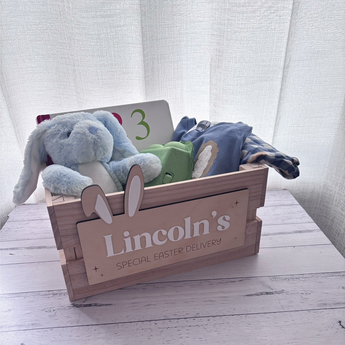 Custom Easter Crates & Plaques