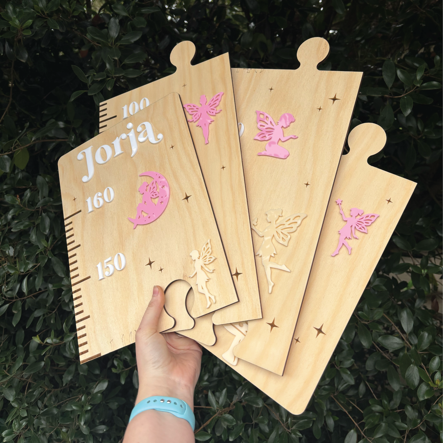 Personalised Fairy Growth Chart