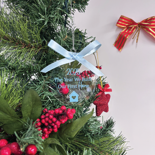 First Christmas In Our Home Christmas Ornament