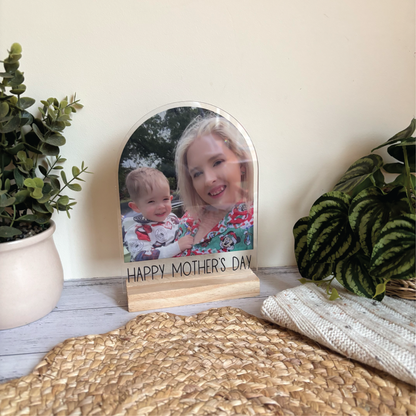 Arch Photo Acrylic Frame