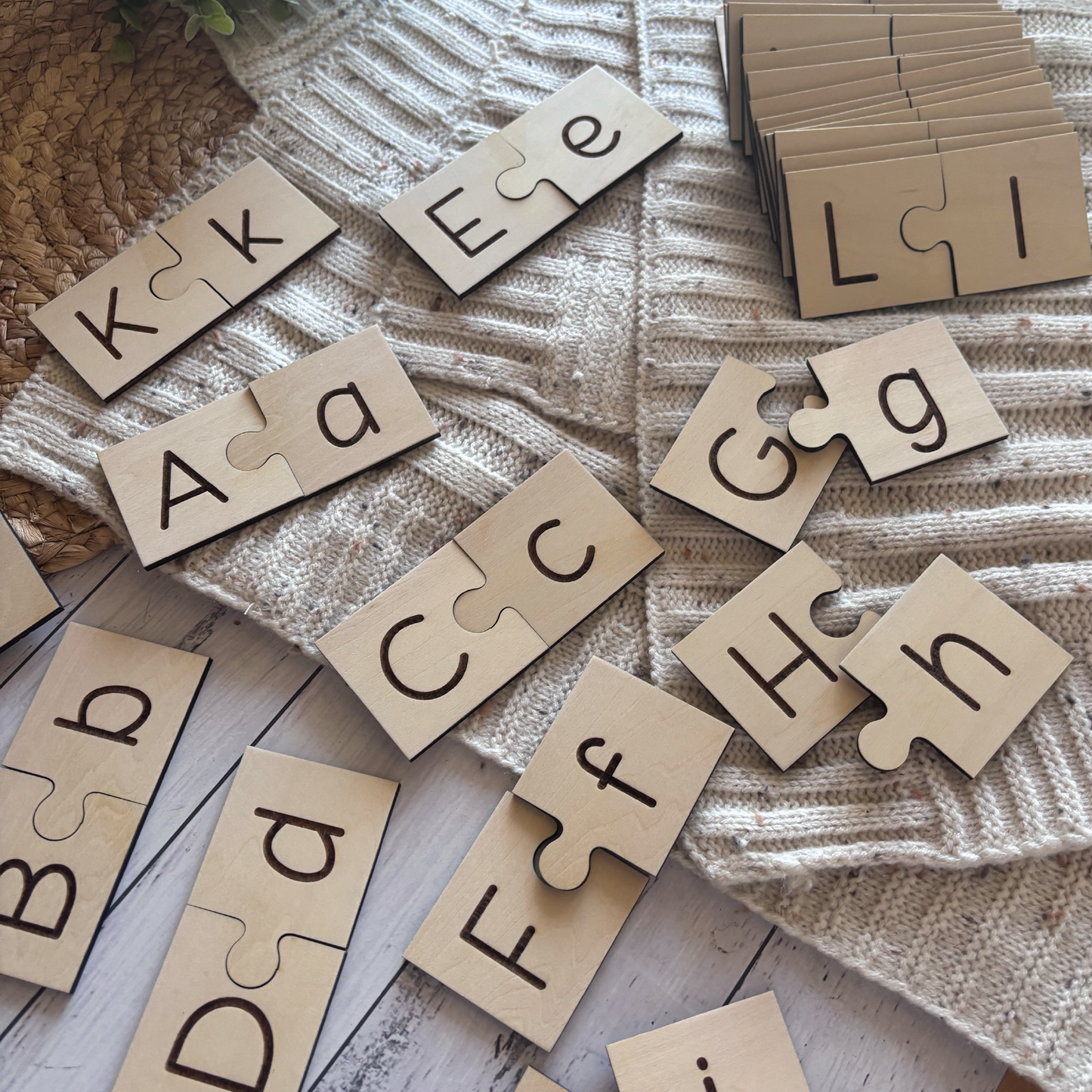 Wooden Alphabet Puzzle