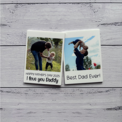 Father's Day Photo Magnet’s