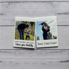 Load image into Gallery viewer, Father&#39;s Day Photo Magnet’s
