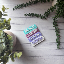 Load image into Gallery viewer, Personalised Acrylic Name Badge
