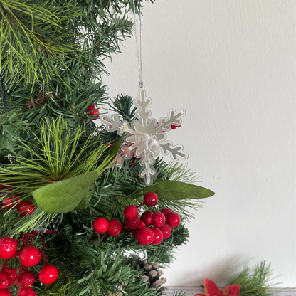 Personalised Snowflake Christmas Ornament