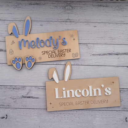 Custom Easter Crates & Plaques