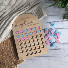 Load image into Gallery viewer, Personalised Midwife in the Making Milestone Tracker
