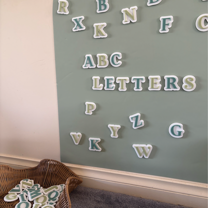 Custom Acrylic Alphabet Magnets