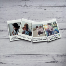 Load image into Gallery viewer, Father&#39;s Day Photo Magnet’s
