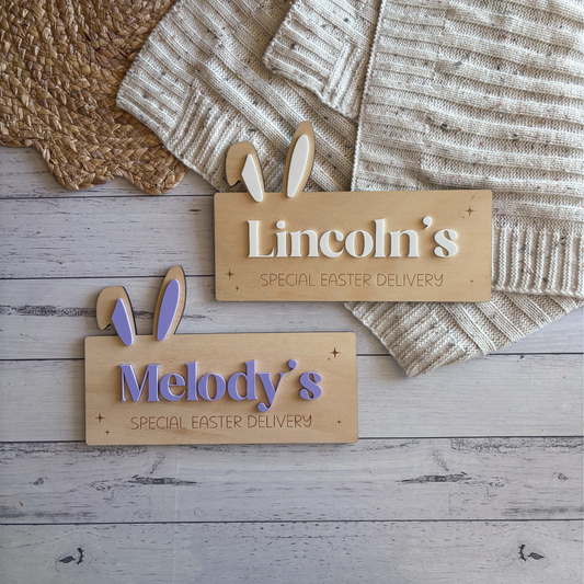 Custom Easter Crates & Plaques
