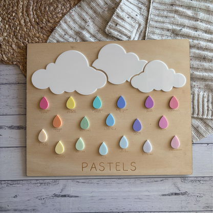 Custom 3D Layered Wood & Acrylic Name Signs