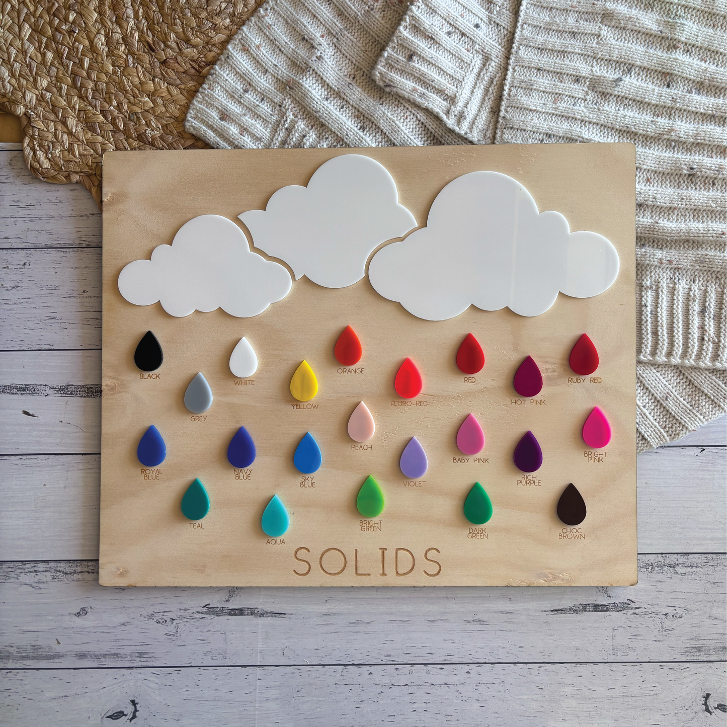 Custom Easter Crates & Plaques